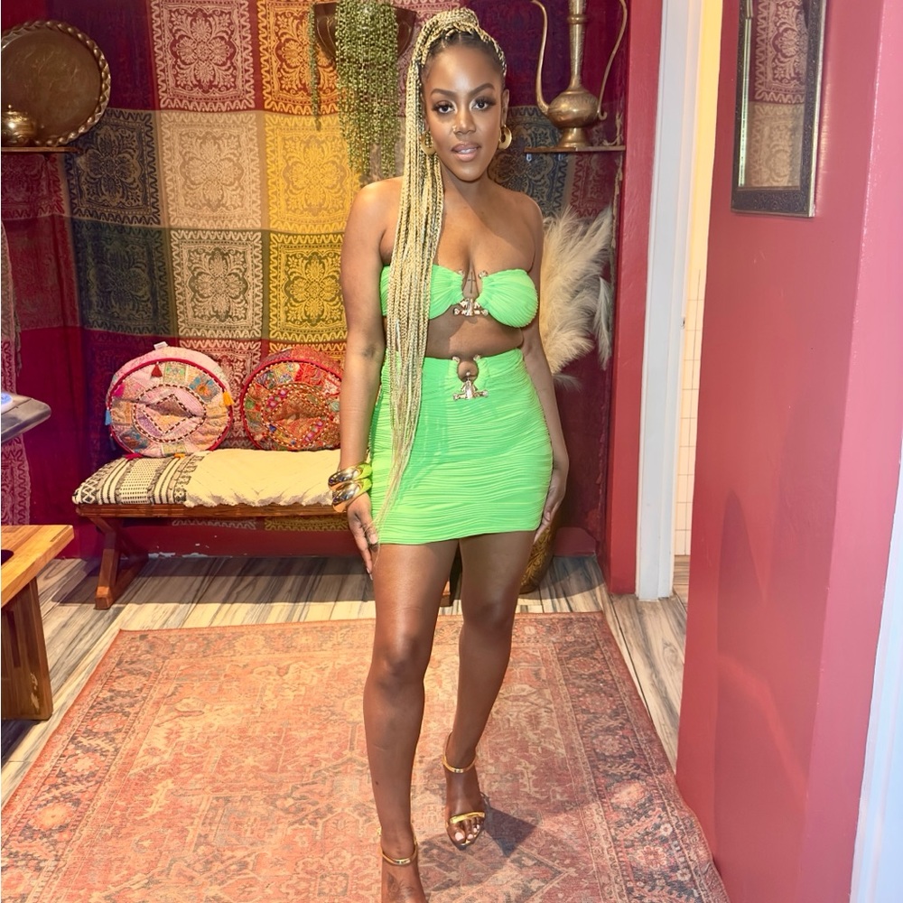 2 piece skirt set